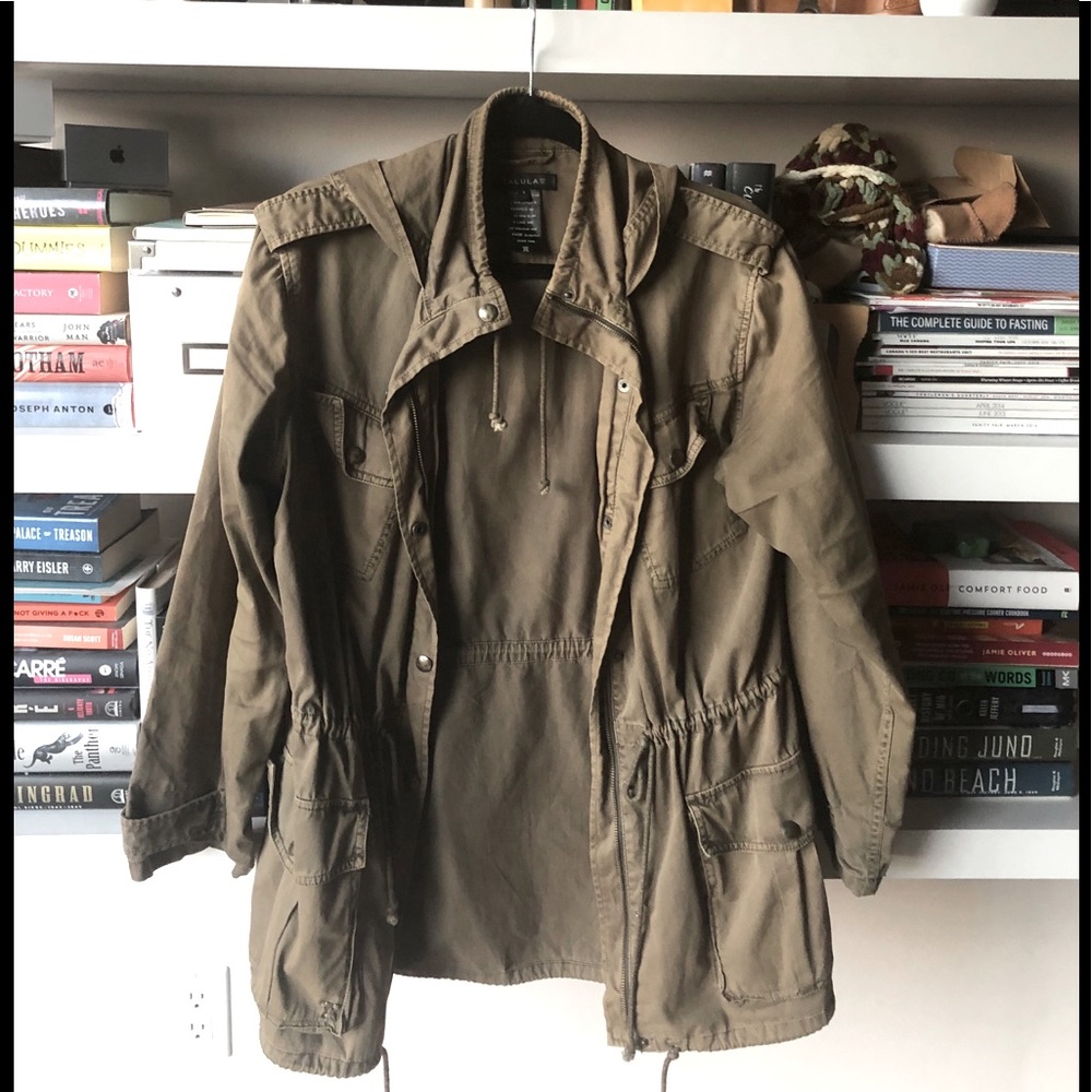 Aritzia Talula Anorak Utility Jacket